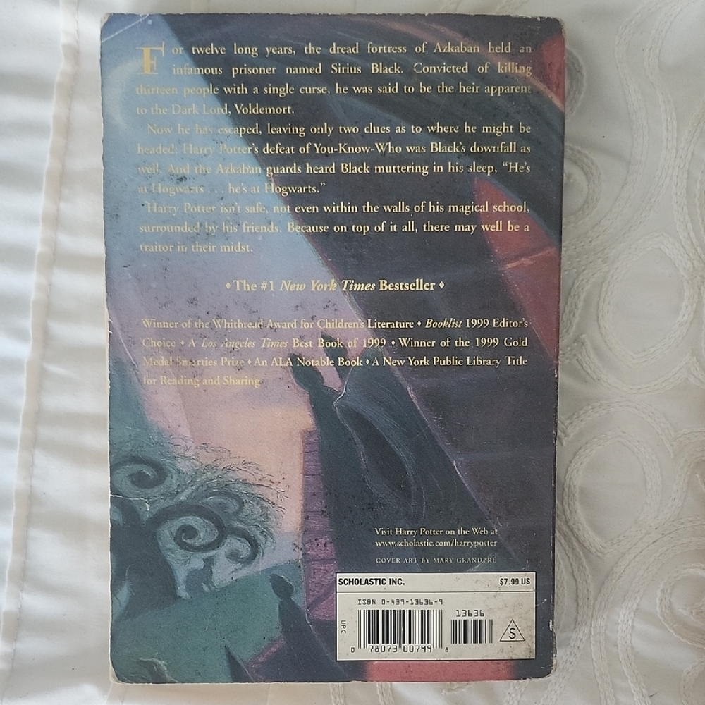 Scholastic Harry Potter Paperback Set - Picture 4 of 8